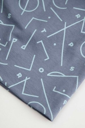 COCCODRILLO kepurė, mėlyna, dydis 