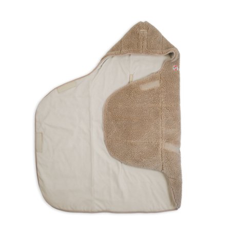 LODGER žieminis vokelis į vežimėlį TEDDY, 0-9 mėn., Beige, WPT 630 