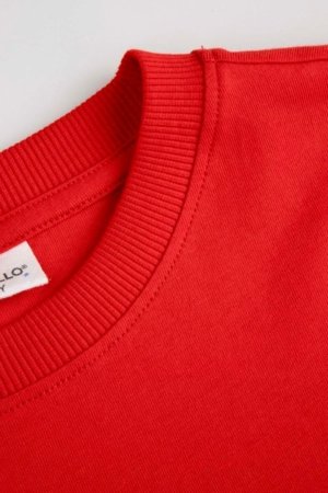 COCCODRILLO marškinėliai, raudoni, cm 