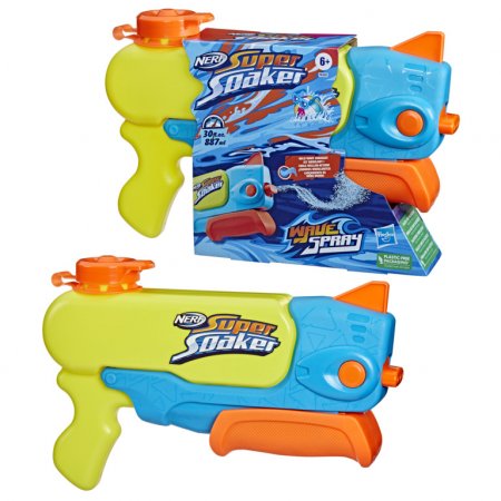 NERF SUPER SOAKER vandens šautuvas Wave Spray, F63975L0 F63975L0