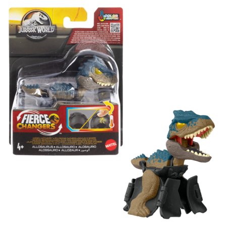 JURASSIC WORLD rinkinys Nuožmūs Pokyčiai Paslėpta perykla asort., HLP00 HLP00