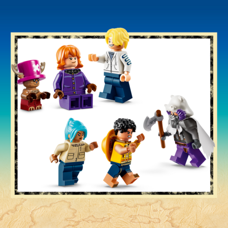 75645 LEGO® ONE PIECE Mūšis prie Drum pilies 