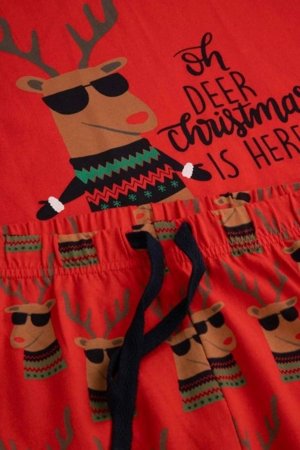 COCCODRILLO pižama, raudona, cm 