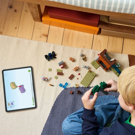 21269 LEGO® Minecraft® Kasyklos tyrinėjimas su šarvuočiu 