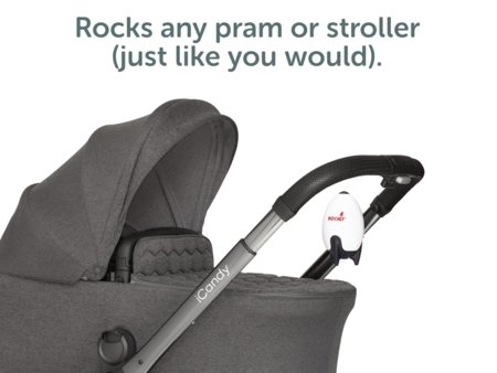 ROCKIT įkraunamas vežimėlio sūpuoklis ROCKER, ITEM01 