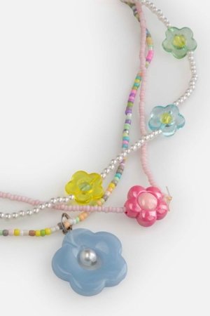 COCCODRILLO kaklo papuošalas, margas, WC6322401PBJ-022-000  