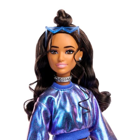 BARBIE Deluxe Fashionistas rudaplaukė lėlė, JFP42 