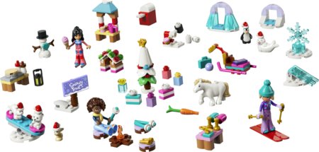 42698 LEGO® Friends 2026 metų advento kalendorius 