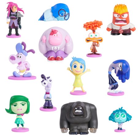 JUST PLAY DISNEY Inside out 2 kolekcinės figūrėlės, 45506 