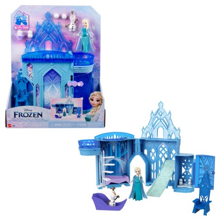 DISNEY FROZEN mažesnio dydžio Elza ir ledo rūmai, HLX01 