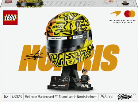 43023 LEGO® Editions „McLaren Mastercard F1® Team“ Lando Norris šalmas 