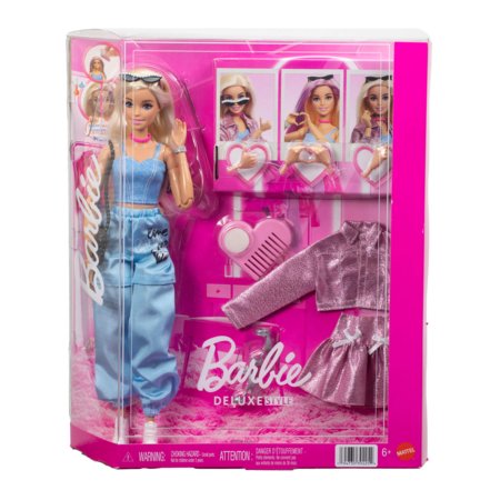 BARBIE STYLE FASHION lėlės rinkinys, JNC61 