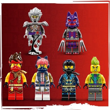 71818 LEGO® NINJAGO® Turnyro kovų arena 