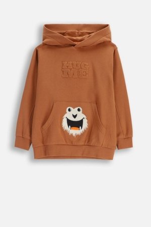 COCCODRILLO džemperis, rudas, ZC5132301YBK-018-104, 104 cm 