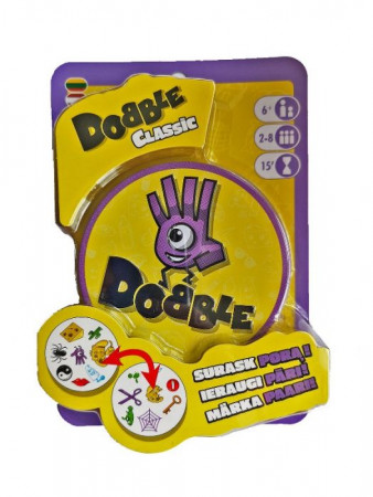Stalo žaidimas Dobble Blister LT/LV/EE, DOBB02 DOBB02ET/LV/LT