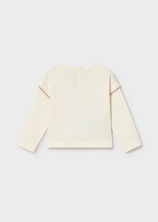 MAYORAL marškinėliai ilgomis rankovėmis, bone, 1.088-30, cm 