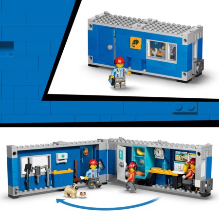 60494 LEGO® City Savivartis ir krautuvas 