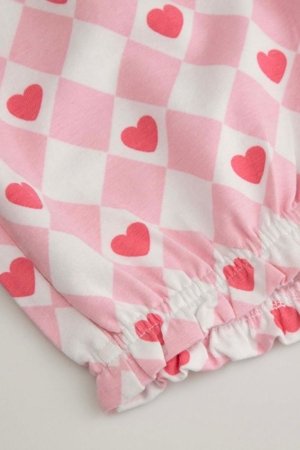 COCCODRILLO šortai, rožiniai, WC6121401QGN-022-086, 86 dydis 