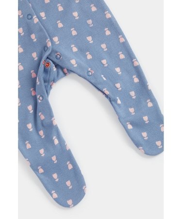 MOTHERCARE šliaužtinukas ilgomis rankovėmis, 3vnt., FC100 