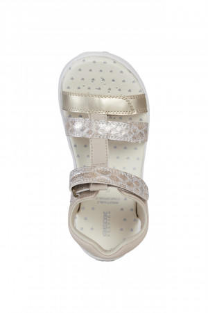 GEOX Basutės Gold/Beige J0290B-00454-C0041 27 J0290B-00454-C0041-2