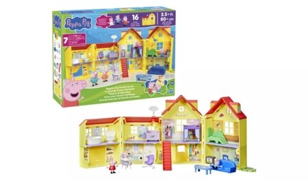 PEPPA PIG šeimos namo rinkinys, G05085L0 