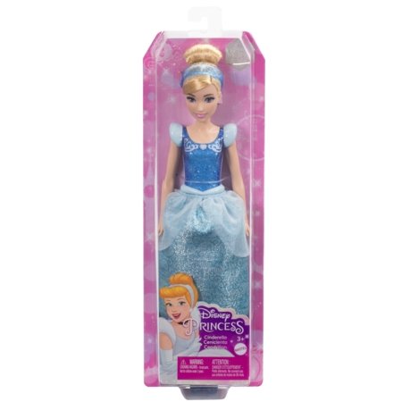 DISNEY PRINCESS lėlė Pelenė, HLW06 HLW06