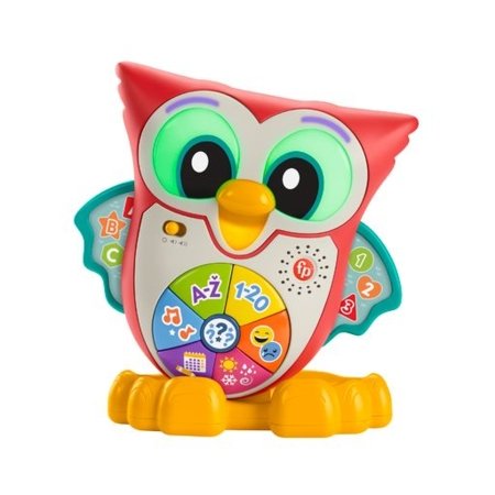 FISHER PRICE muzikinis,interaktyvus  pelėdžiukas Pupū, lietuviškai įgarsintas, HNK87 HNK87