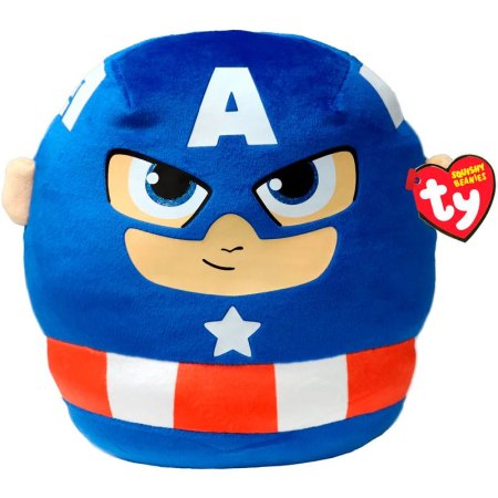 TY CAPTAIN AMERICA squishy 35cm, TY39355 