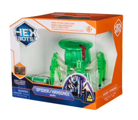 HEXBOTS interaktyvus žaislas Voras asort., 6071528 