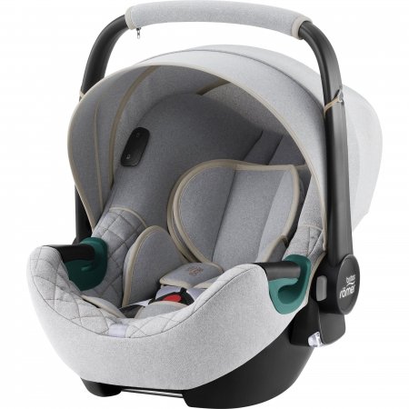 BRITAX automobilinė kėdutė BABY-SAFE iSENSE, nordic grey, 2000035093 2000035093