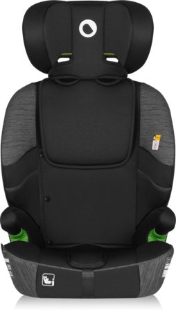 LIONELO automobilinė kėdutė LEVI FIX I-SIZE, Grey stone, 76-150 cm. 