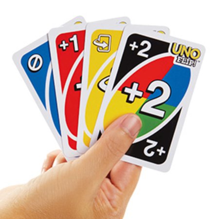 MATTEL GAMES UNO žaidimas su dvipusėmis kortomis, GDR44  