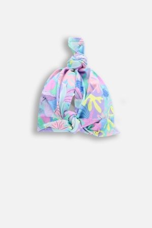 LEMON maudymosi kostiumėlis ir kepurė, spalvotas, WL6376801SWG-022-092, 92 dydis 