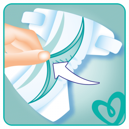 PAMPERS sauskelnės, Active Baby, dydis 4, 132 vnt., 9kg-14kg, 81747790 81747790