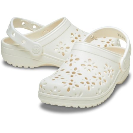CROCS klumpės MEGA CRUSH, kreminės, 210944-0WV, 27 dydis 
