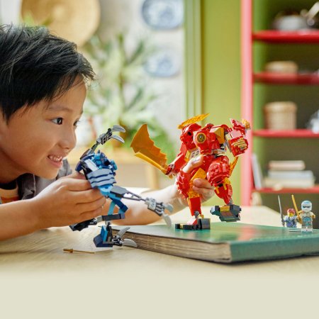 71808 LEGO® Ninjago Kai Stichijos Ugnies Robotas 