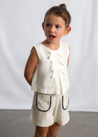 MAYORAL šortai, linen, 3.219-38, 122  cm 