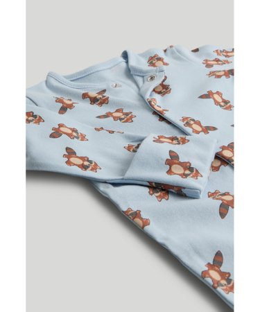 MOTHERCARE šliaužtinukas ilgomis rankovėmis 3 vnt., AW53901 cm 