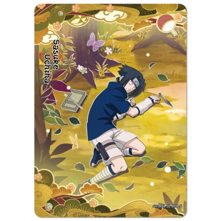 KAYOU Naruto-Smriti kolekcinės kortelės Heaven Scroll, 8 vnt., NR-RDIV-Z001-001B-EMEA 