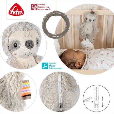 FEHN muzikinis žaislas SLOTH, 042412 