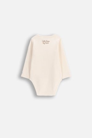 COCCODRILLO smėlinukas FOREST FRIENDS BOY NEWBORN, kreminis, ZC5112602FBN-003-062, 62 cm 