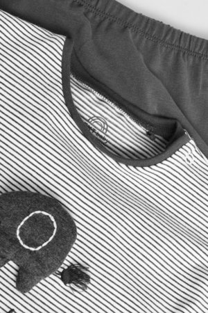 NEXT marškinėliai ilgomis rankovėmis ir kelnės, E48214 80-86 