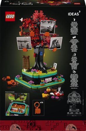 21346 LEGO® Ideas Šeimos medis 