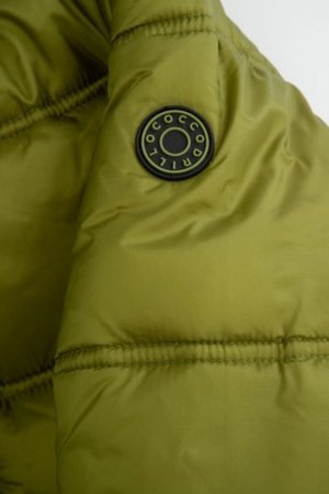COCCODRILLO striukė OUTERWEAR BOY KIDS, žalia, cm