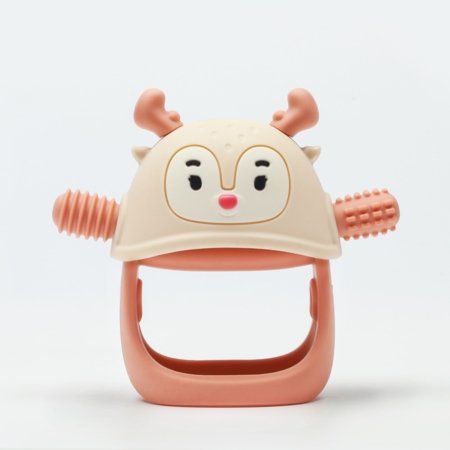 SMILY MIA kramtukas REINDEER, Nude, 3 mėn+, M12032-5 