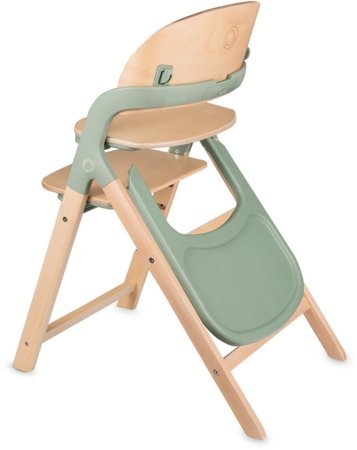 LIONELO maitinimo kėdutė MEGAN, Green wood 