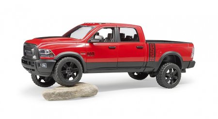 BRUDER 1:16 pikapas RAM 2500 Power Wagon, 02500 02500