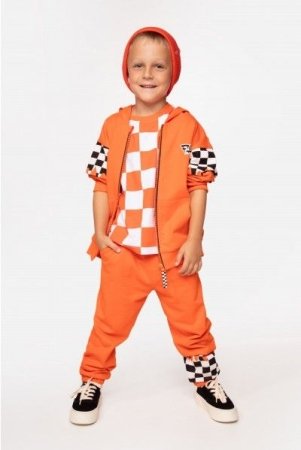 COCCODRILLO sportinės kelnės ART SPORT KIDS, raudonos, ZC3120104ASK-009-122, 122 cm 