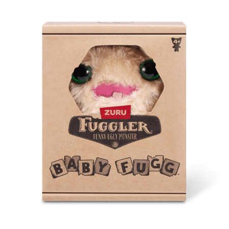FUGGLER pliušinis monstriukas Baby Fugg, asort., 15704UQ1 