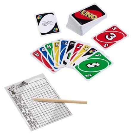 MATTEL GAMES UNO kortos Deluxe, K0888 
